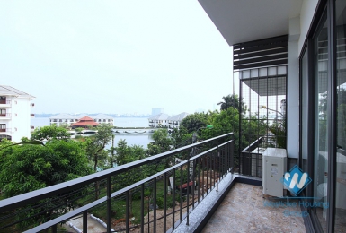 Lakeview 2 bedrooms apartment for rent  on Tu Hoa street, Tay Ho, Ha Noi